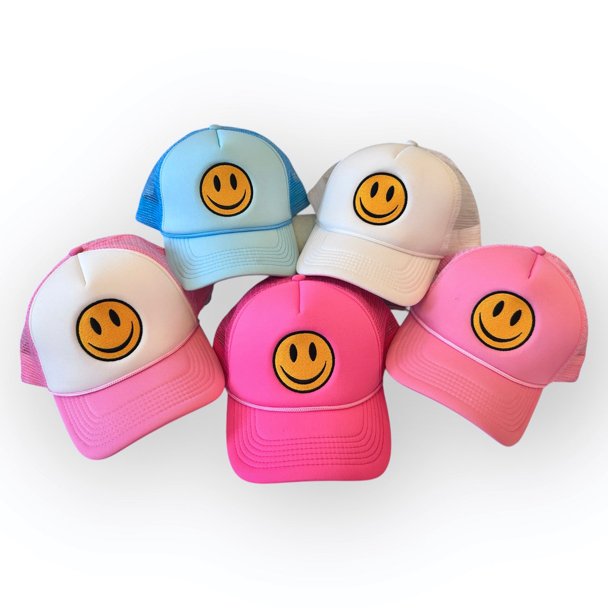 Smiley Face Hats – Girl Be Brave