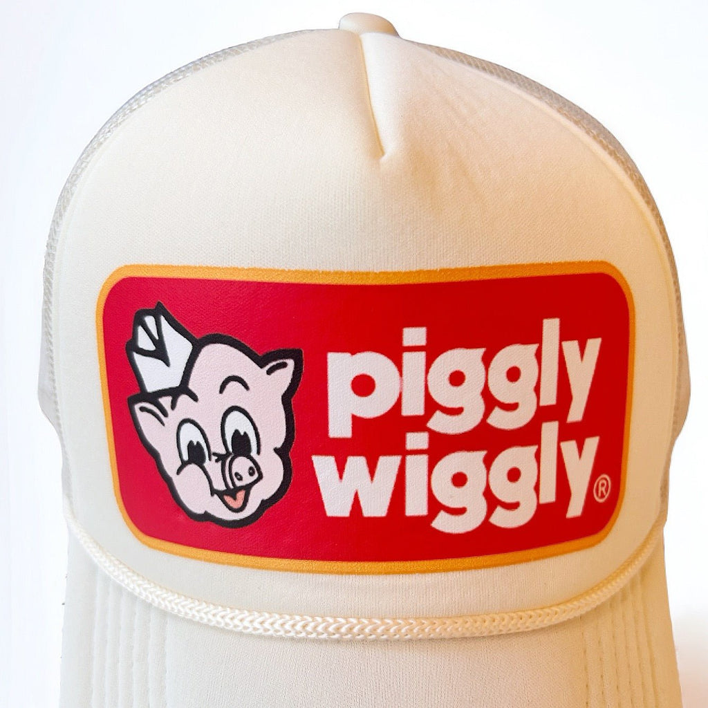 Beige Piggly Wiggly Hat - Girl Be Brave