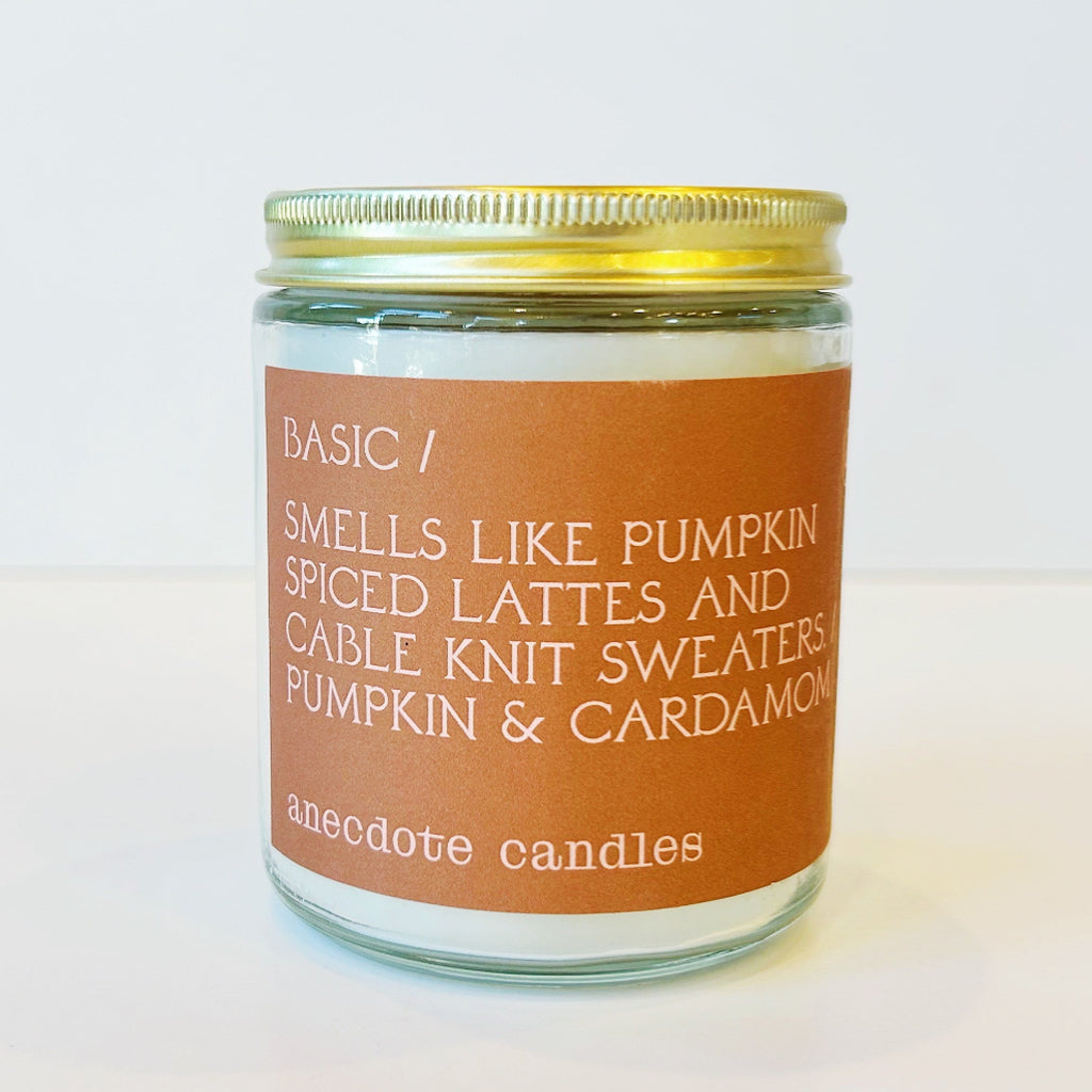 Anecdote Candle Collection - Girl Be Brave