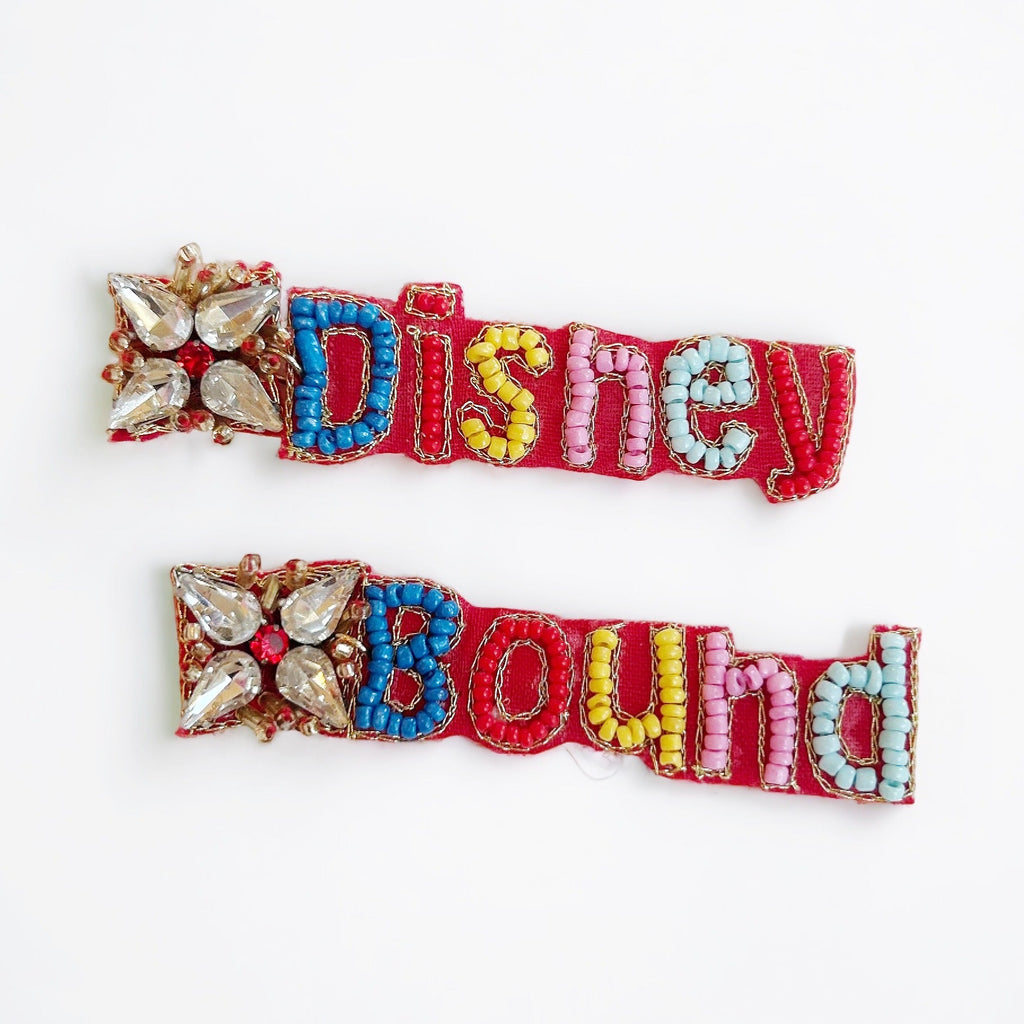 Beaded Disney Bound Earrings~SALE - Girl Be Brave