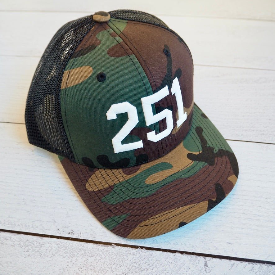 Camo 251 Hat - Girl Be Brave