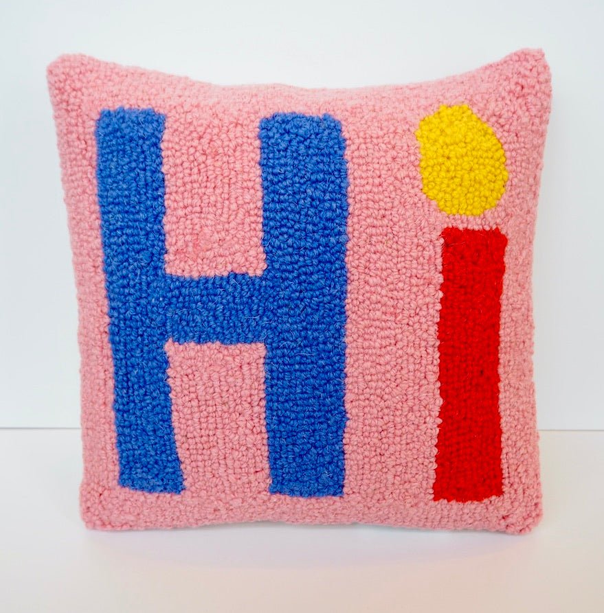 Hooked Hi Pillow - Girl Be Brave