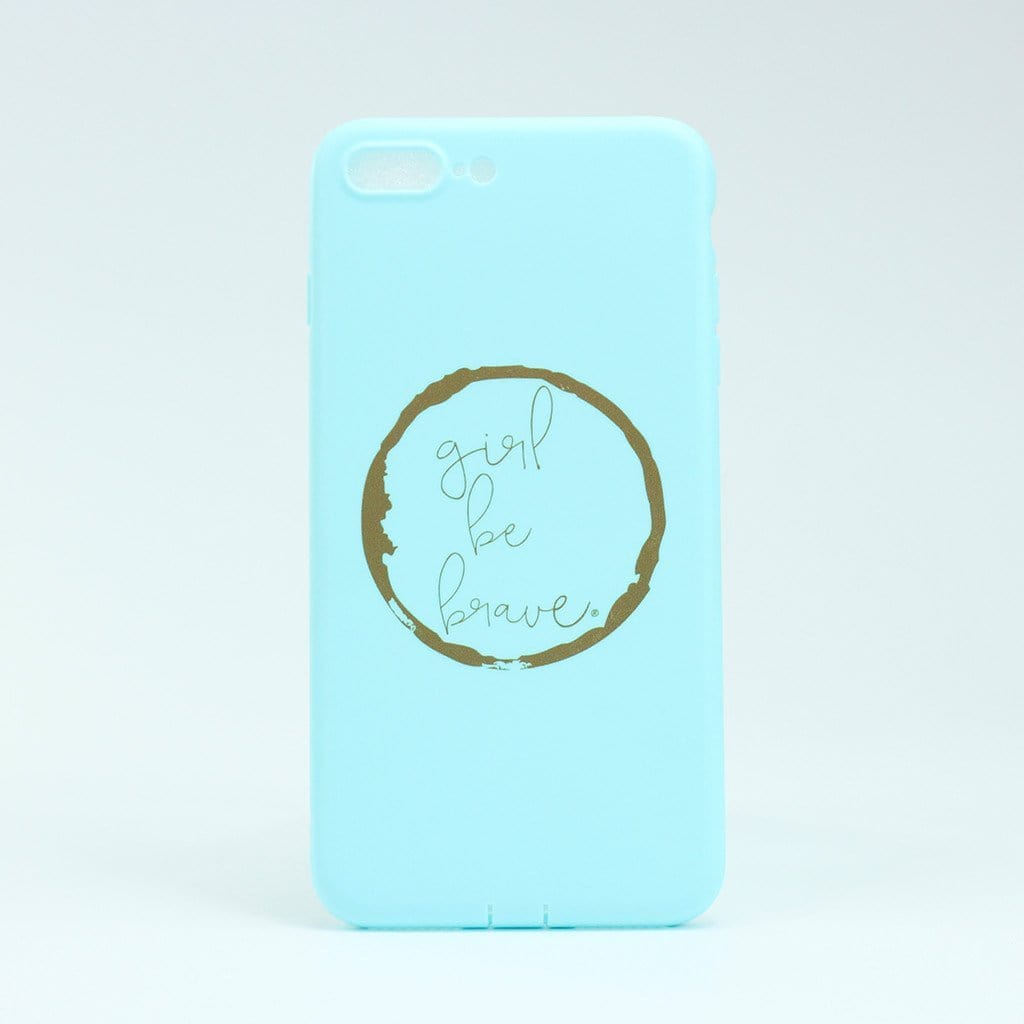IPhone 7 Plus Cover Girl Be Brave
