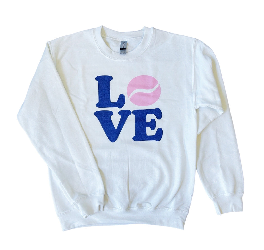 Love Tennis Sweatshirt - Girl Be Brave