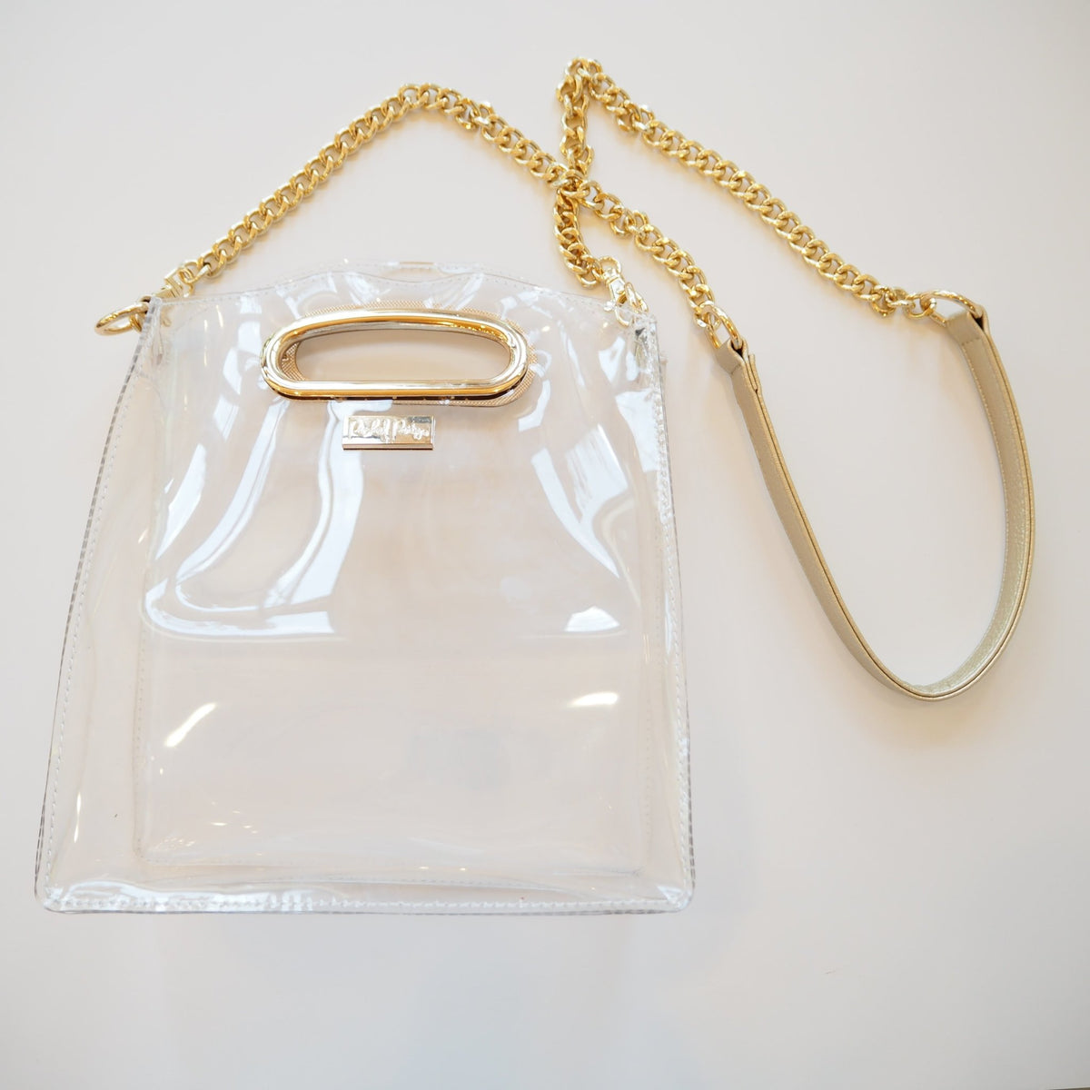 Packed Party Clear Game Day Bag Girl Be Brave