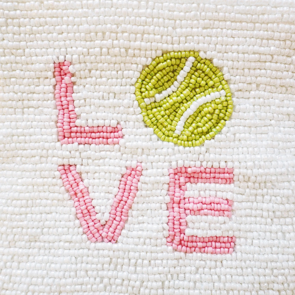 Tennis Love Coin Pouch - Girl Be Brave