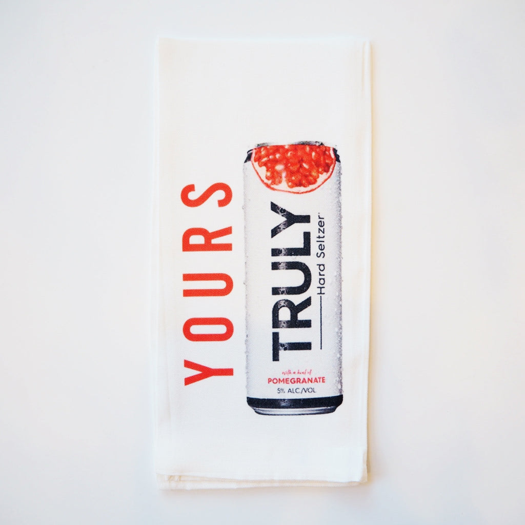 "Yours Truly" Kitchen Towel - Girl Be Brave