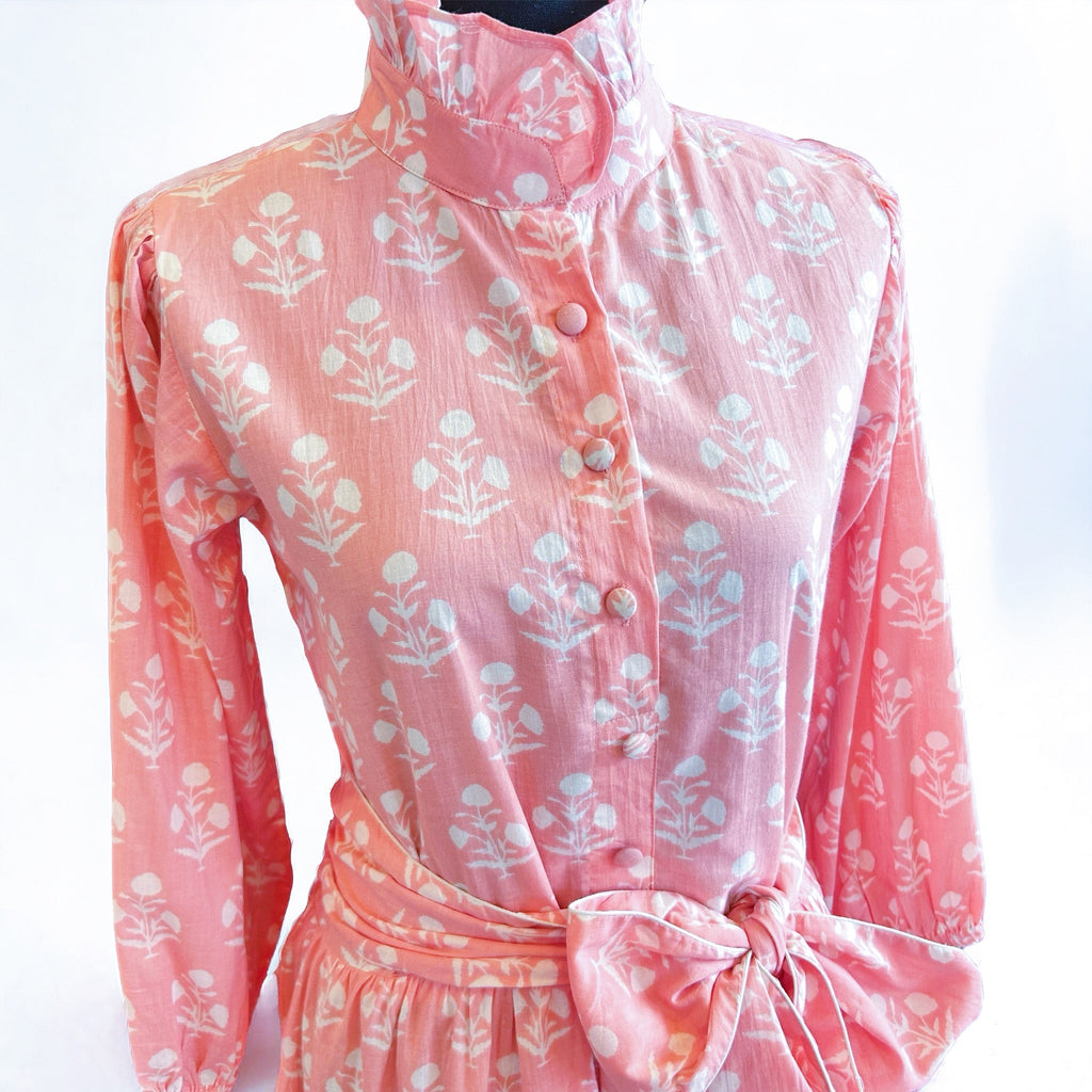 "Blushing Blossoms" Dress - Girl Be Brave