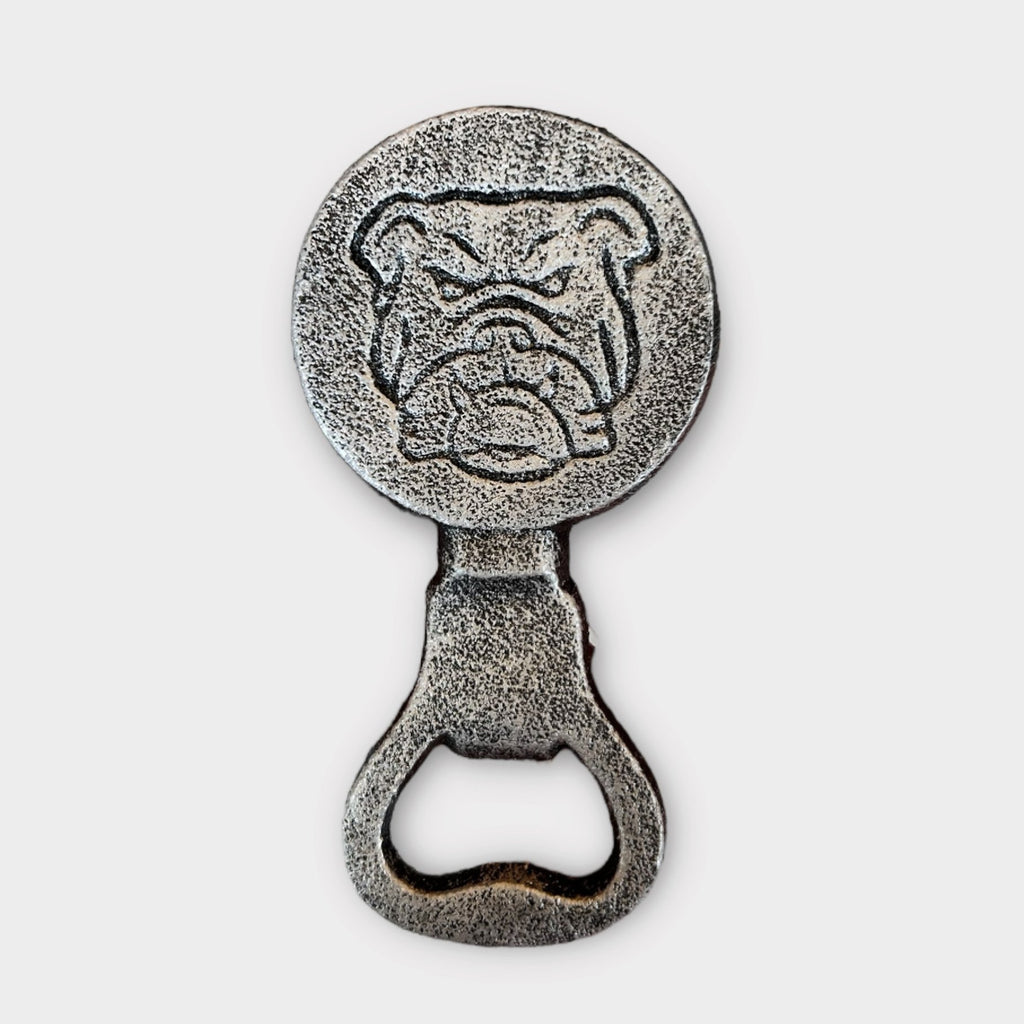 Bulldog Cast Iron Bottle Opener - Girl Be Brave