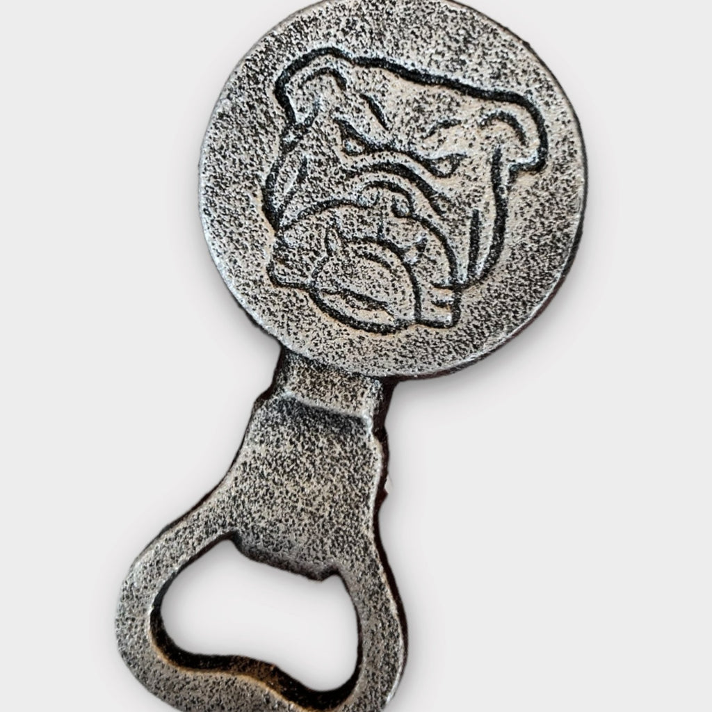 Bulldog Cast Iron Bottle Opener - Girl Be Brave