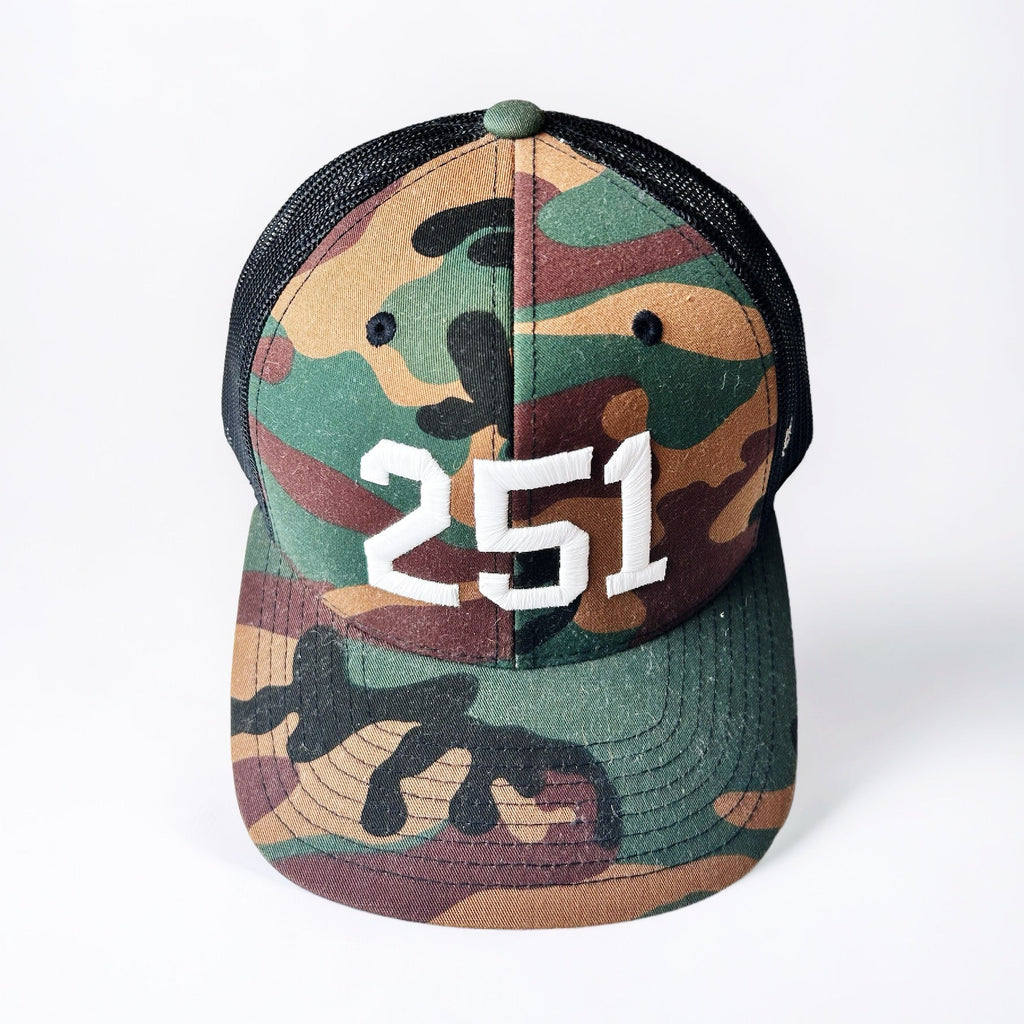 Camo 251 Hat - Girl Be Brave