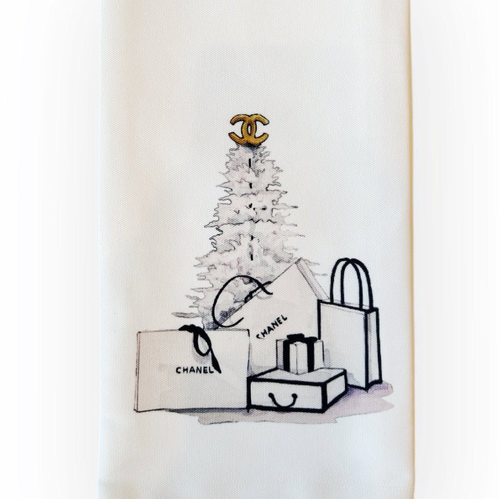 CC Christmas Tree Bags Kitchen Towel - Girl Be Brave