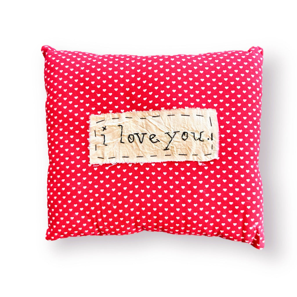 Cozy Valentine's Day Pillows - Girl Be Brave