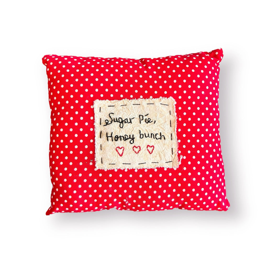 Cozy Valentine's Day Pillows - Girl Be Brave