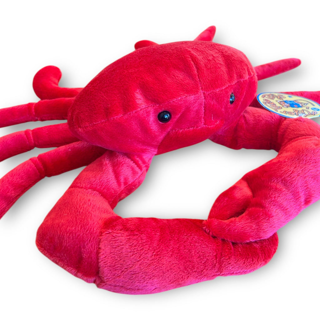 Crab Tigerhart Plush Toy - Girl Be Brave