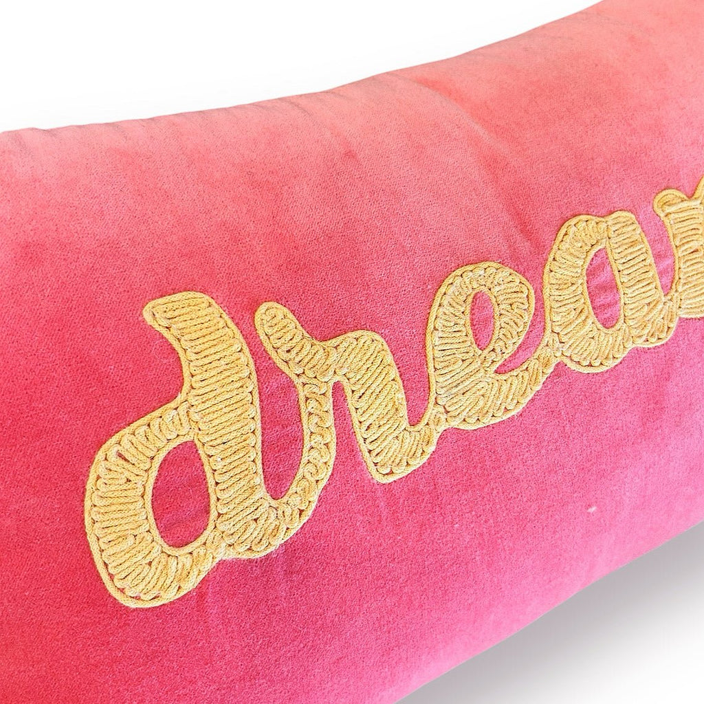 Dream Tassle Pillow - Girl Be Brave