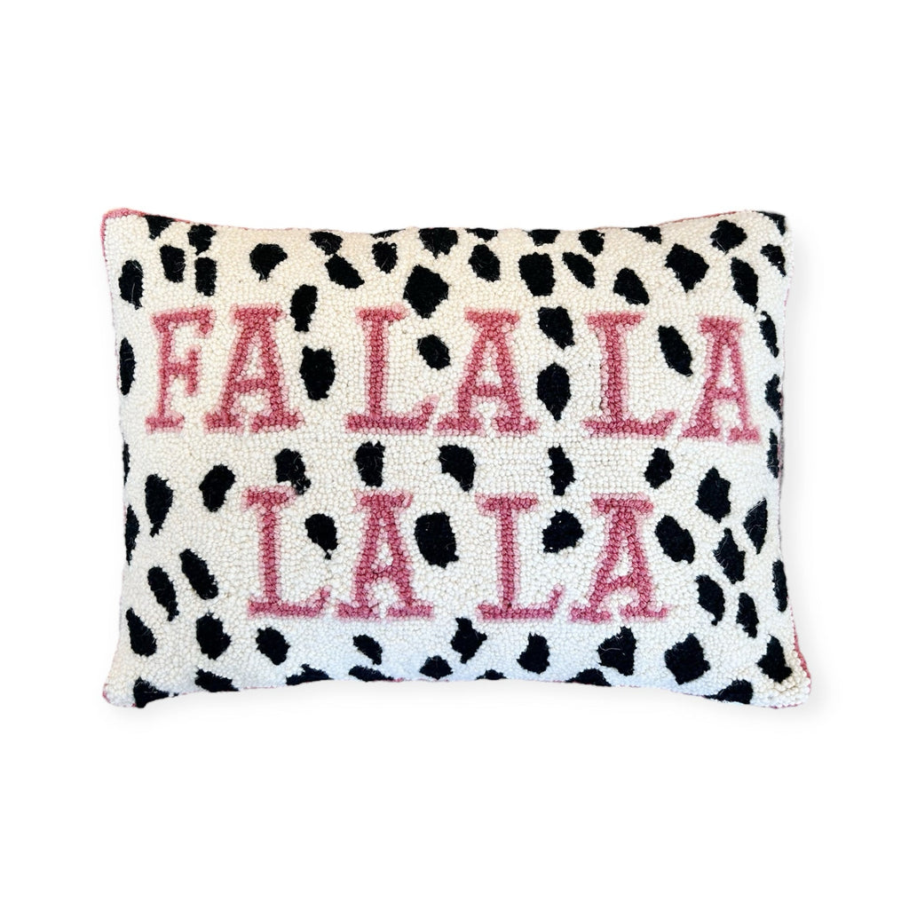 Fa La La Animal Print Pillow - Girl Be Brave