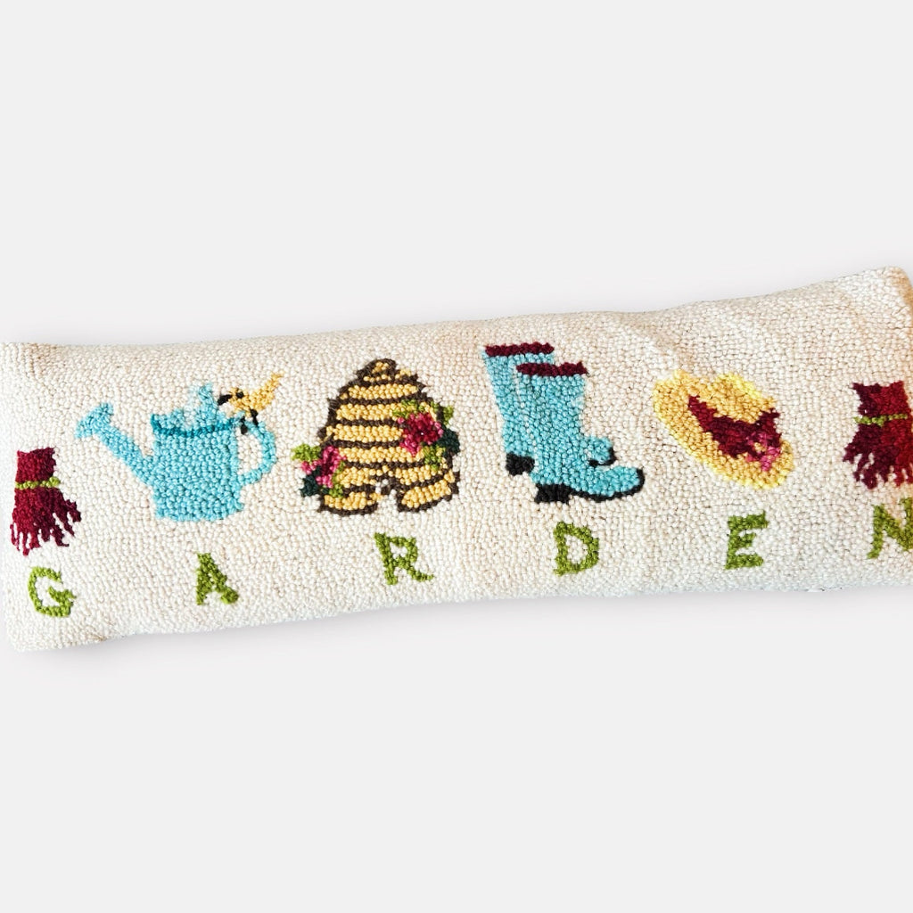 Garden Hooked Pillow - Girl Be Brave