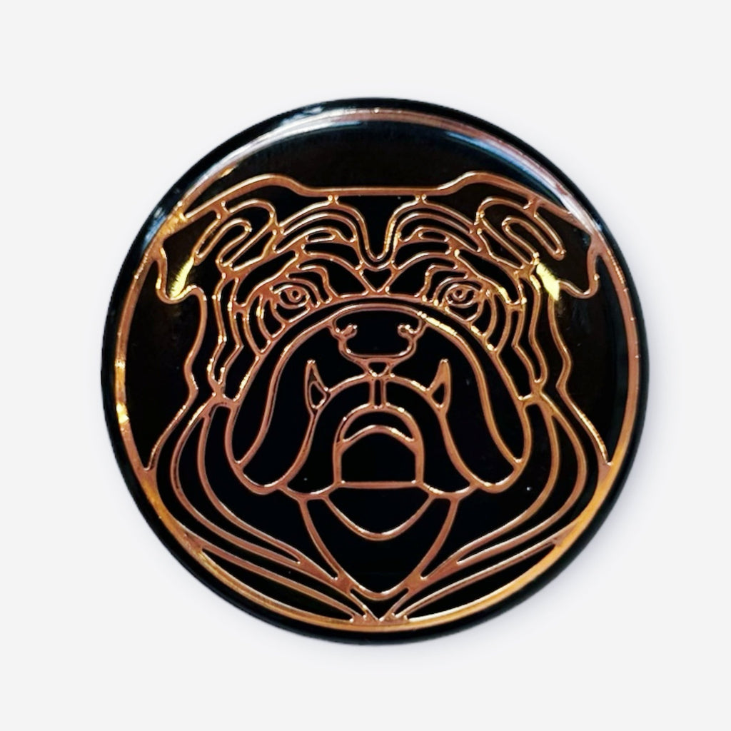 Georgia Bulldog Pop - Sockets - Girl Be Brave