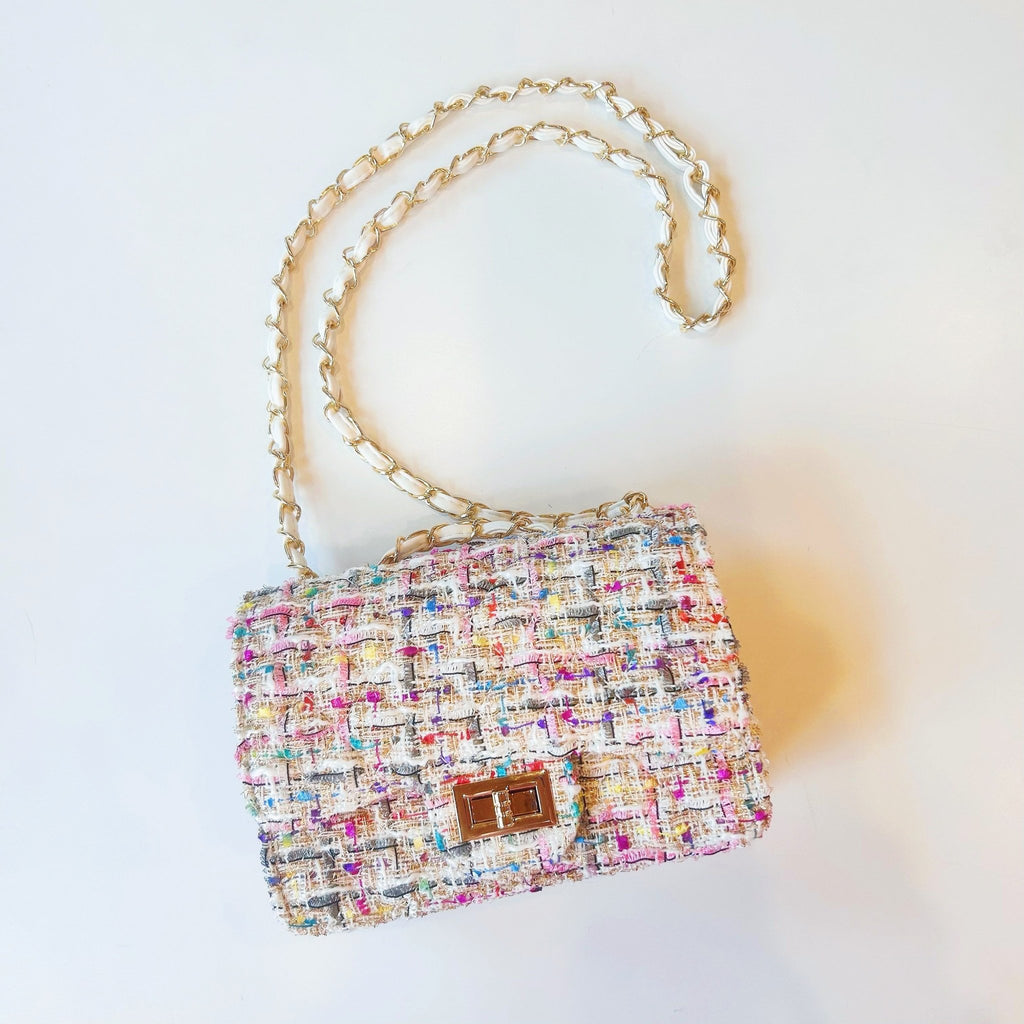 Haute Couture Quilted Handbag - Girl Be Brave