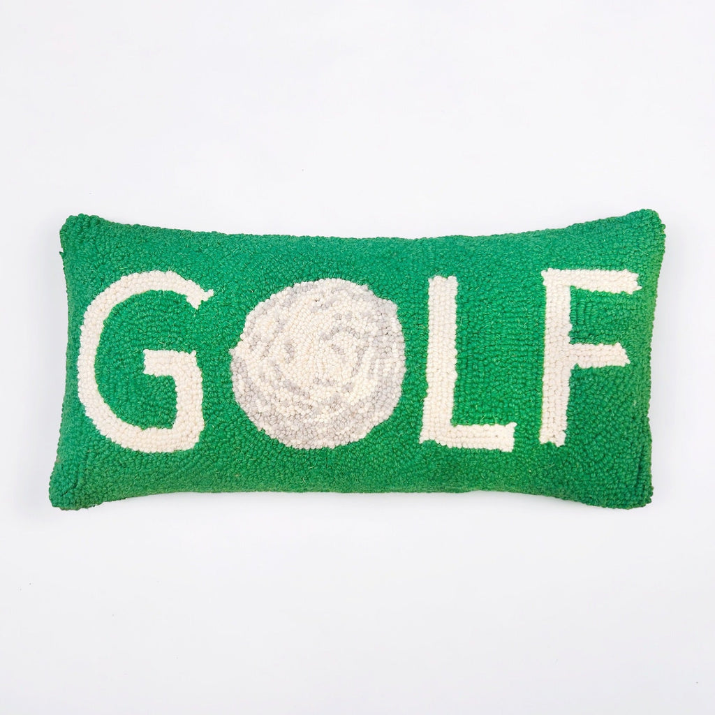 Hooked Golf Pillow - Girl Be Brave