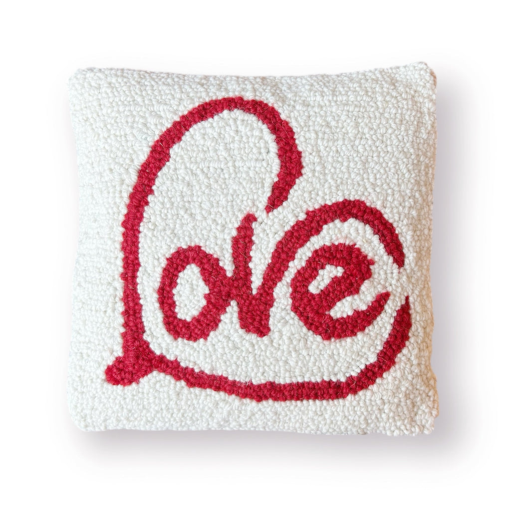 Love Heart Pillow - Girl Be Brave