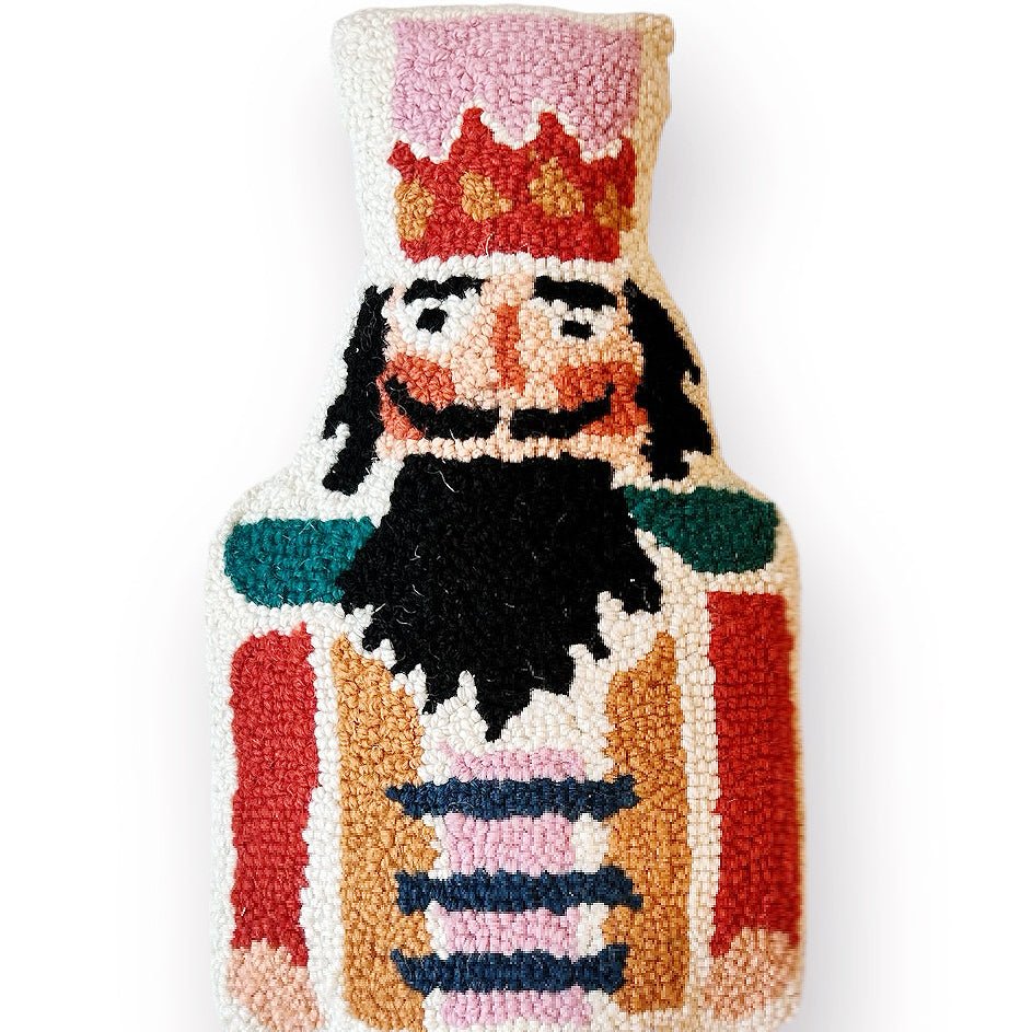 Nutcracker Hooked Pillow - Girl Be Brave