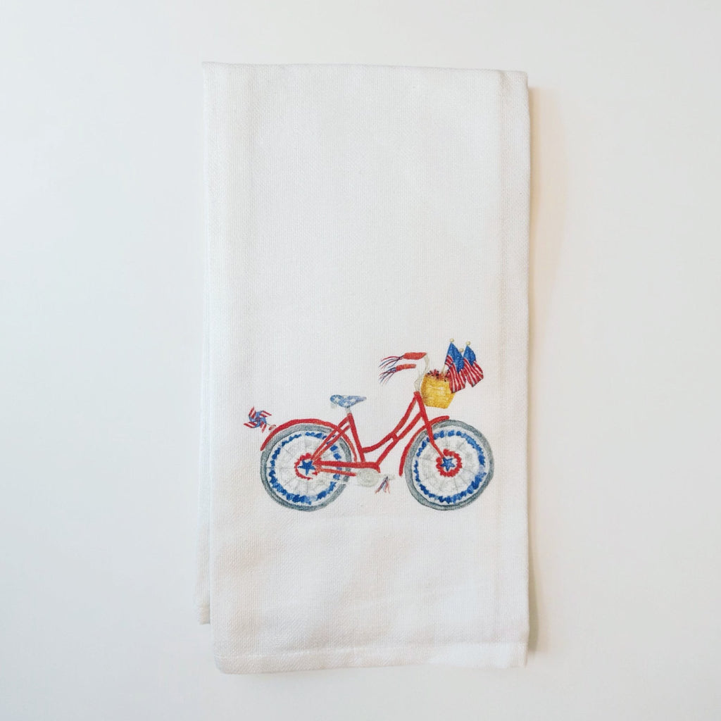 Patriotic Kitchen Towels - Girl Be Brave