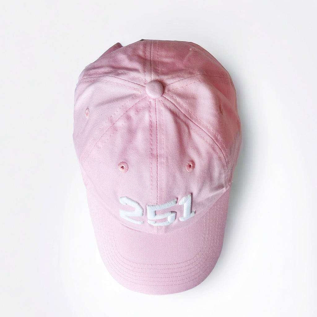 Pink 251 Hat - Girl Be Brave