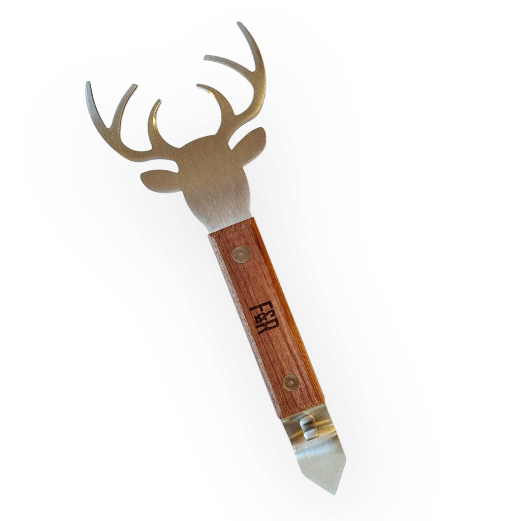 Stag Bottle Opener - Girl Be Brave