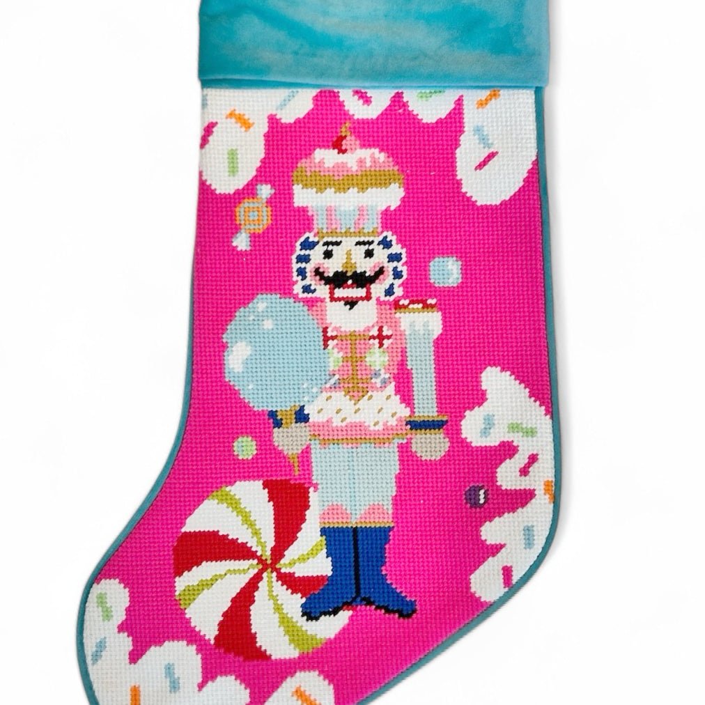 Sweet tooth Nutcracker Stocking - Girl Be Brave