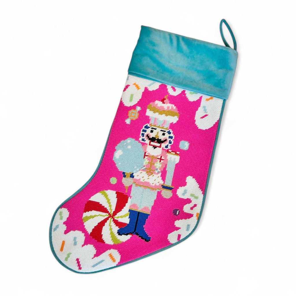 Sweet tooth Nutcracker Stocking - Girl Be Brave