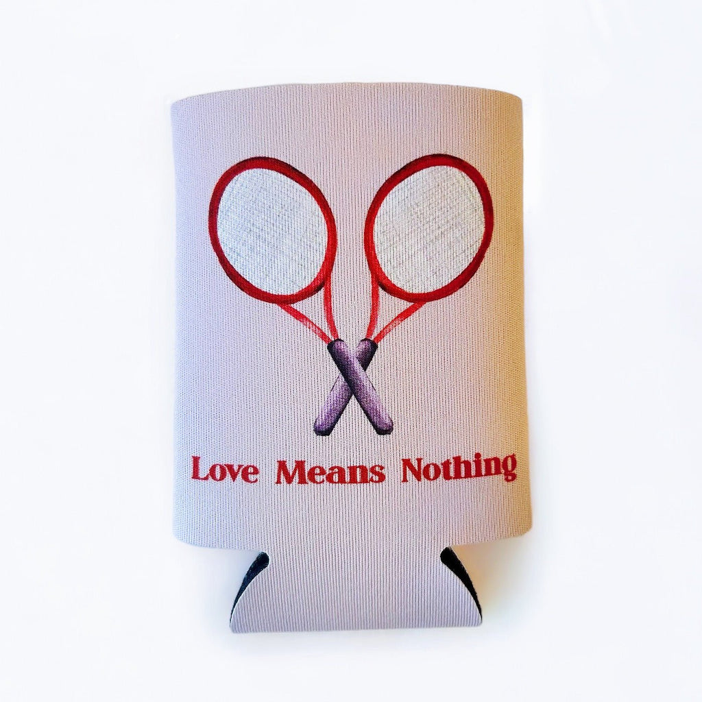 Tennis "Love Means Nothing" Drink Sleeve - Girl Be Brave