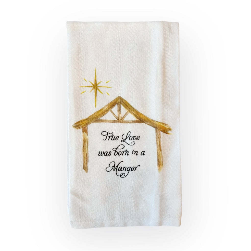 True Love Christmas Kitchen Towel - Girl Be Brave