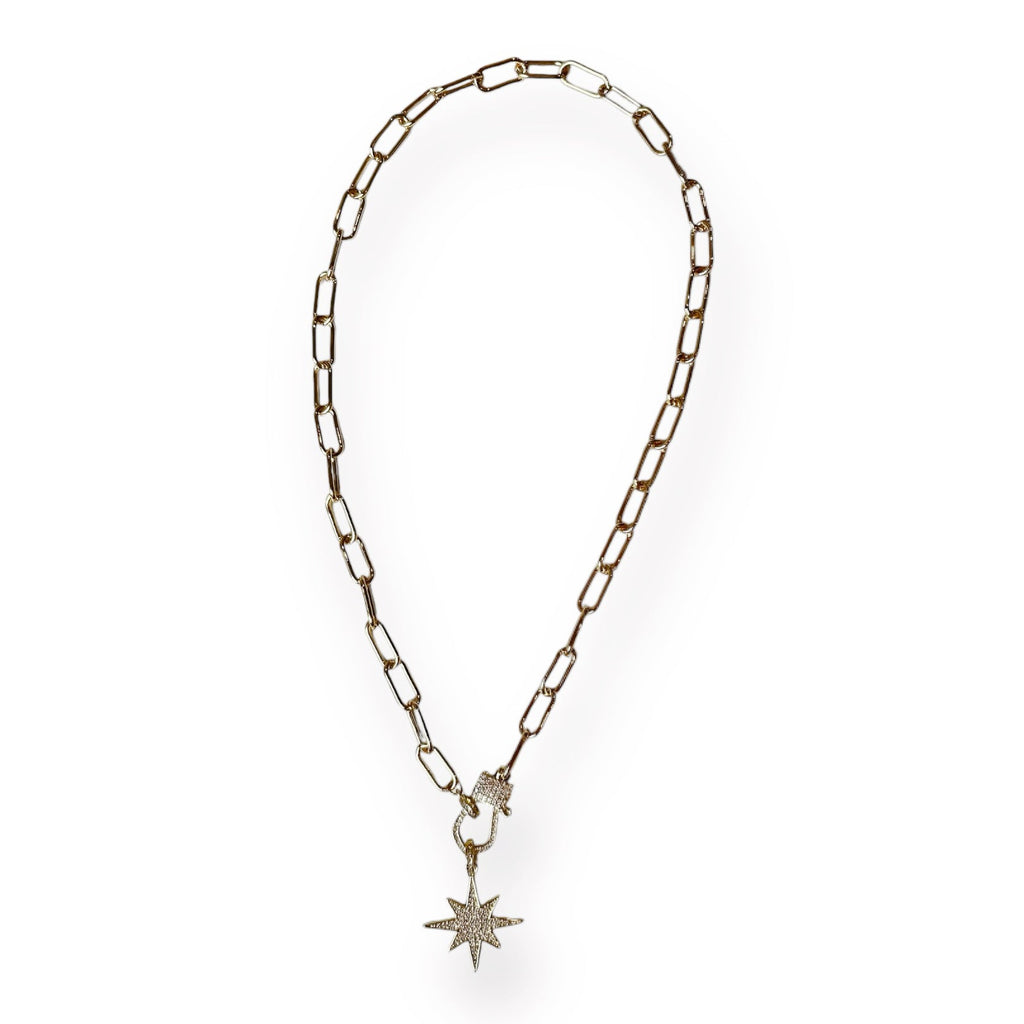 Twinkling Starburst Necklace - Girl Be Brave