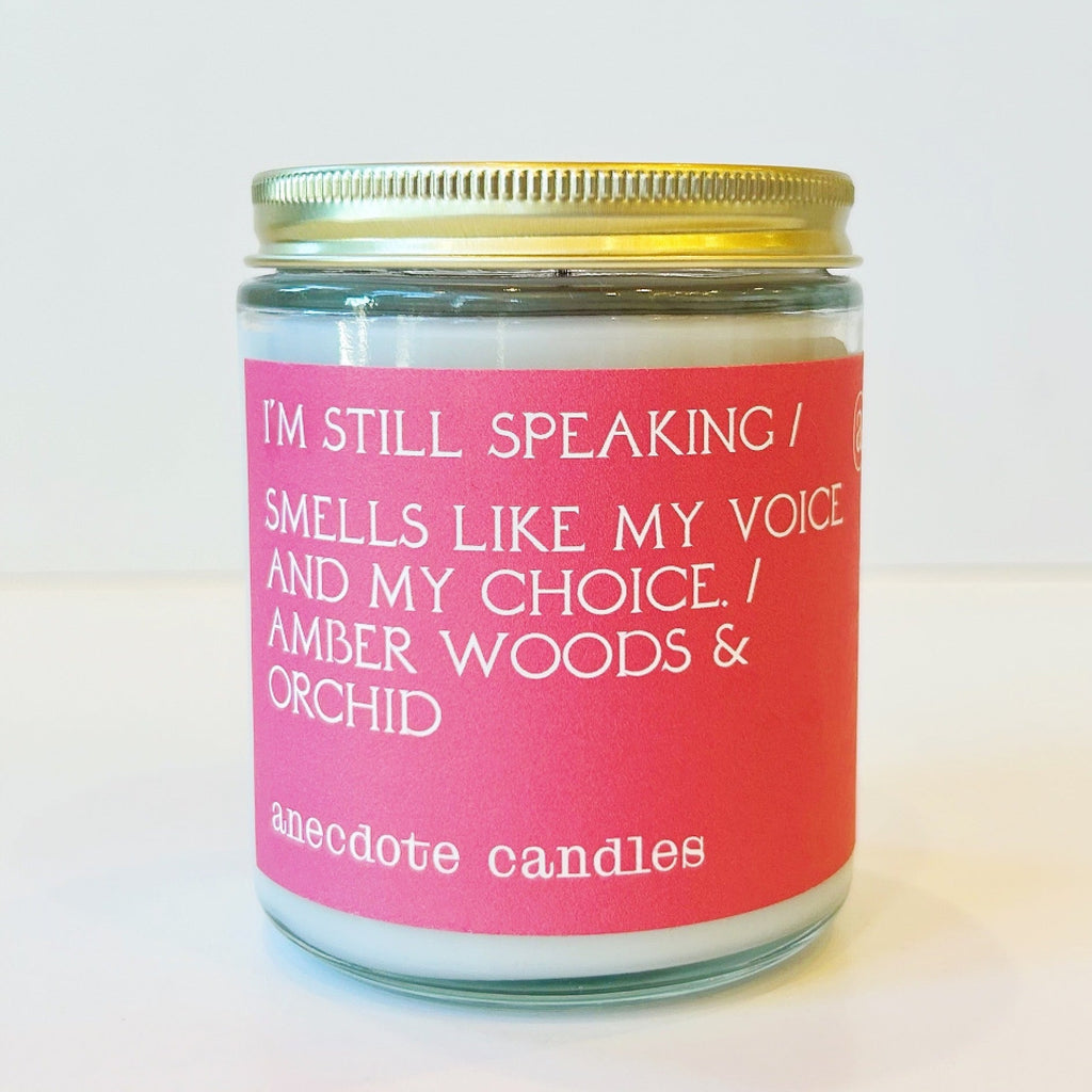 Anecdote Candle Collection - Girl Be Brave