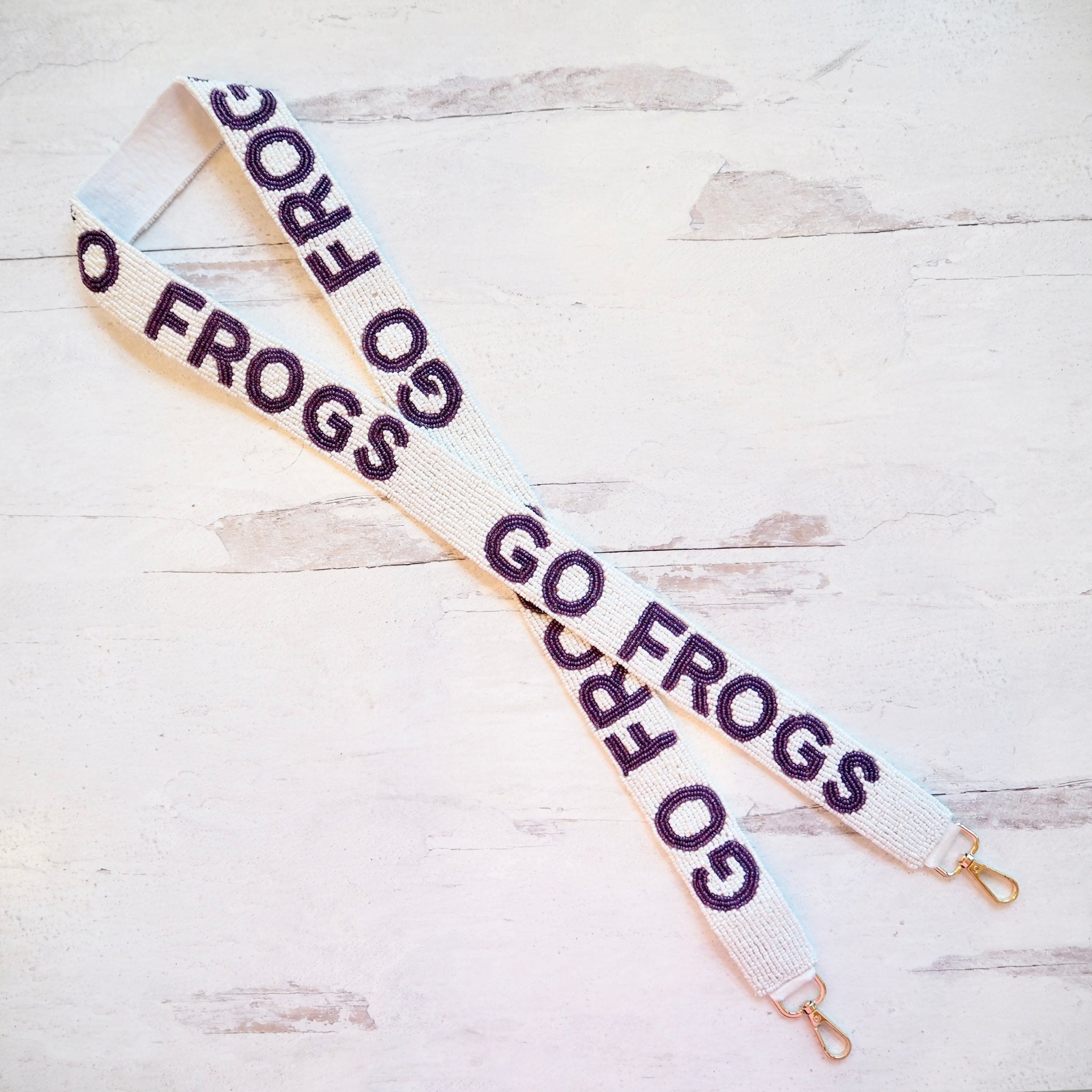 ORANGE WEBBING CROSSBODY STRAP- Consuela-58mm – Frogstones Boutique