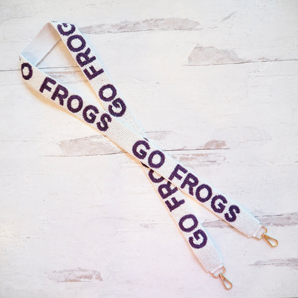 Beaded horned Frogs Purse Straps~SALE - Girl Be Brave