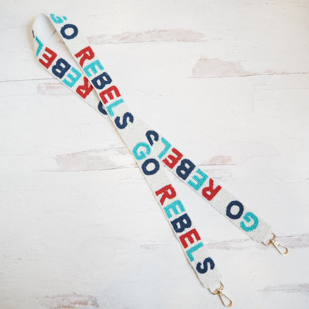 Beaded Hotty Toddy Purse Straps - Girl Be Brave
