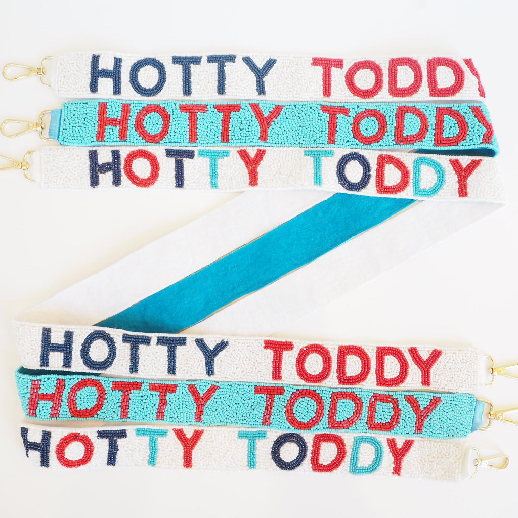 Beaded Hotty Toddy Purse Straps~SALE - Girl Be Brave