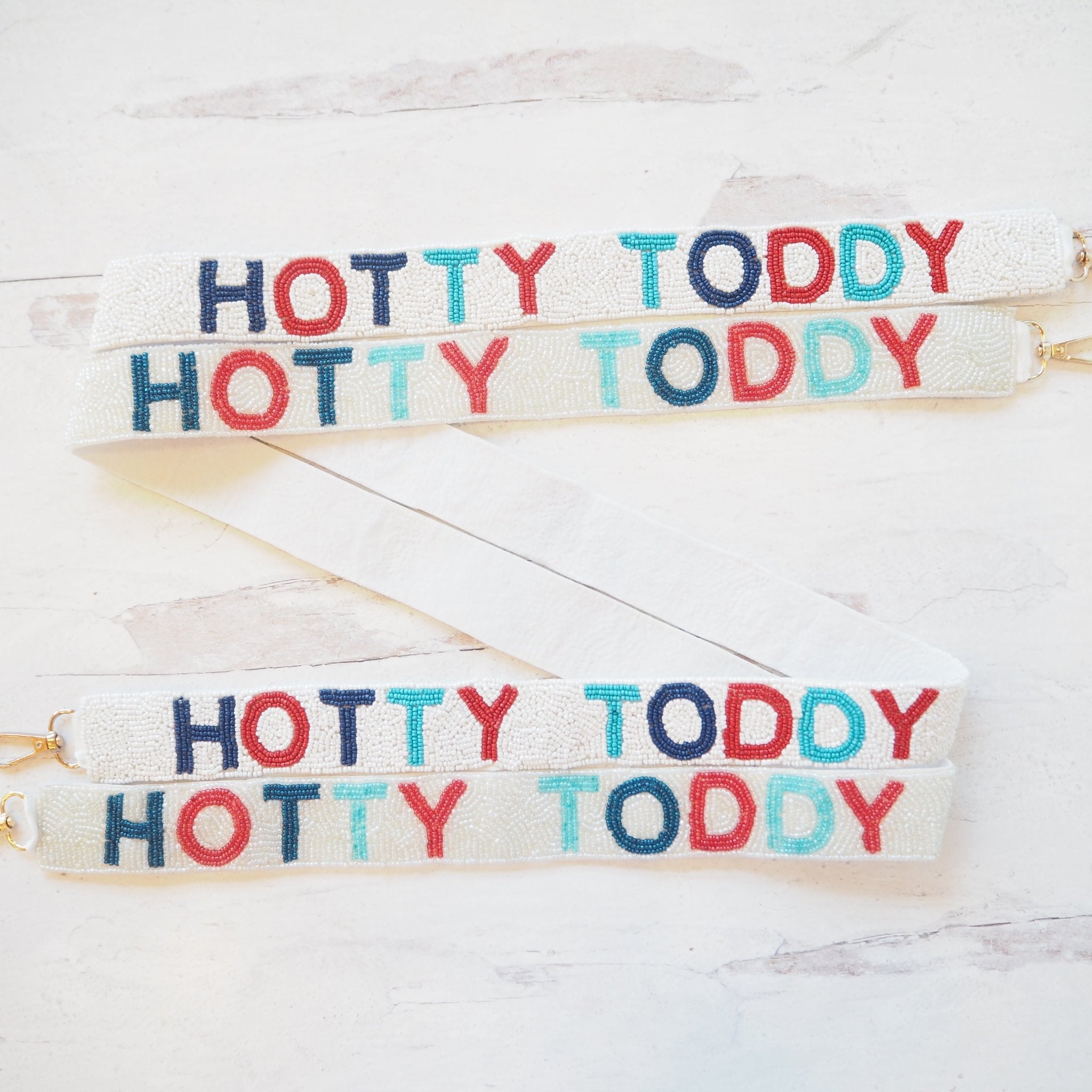 Ole Miss Hotty Toddy Purse Strap and Clear Crossbody Purse