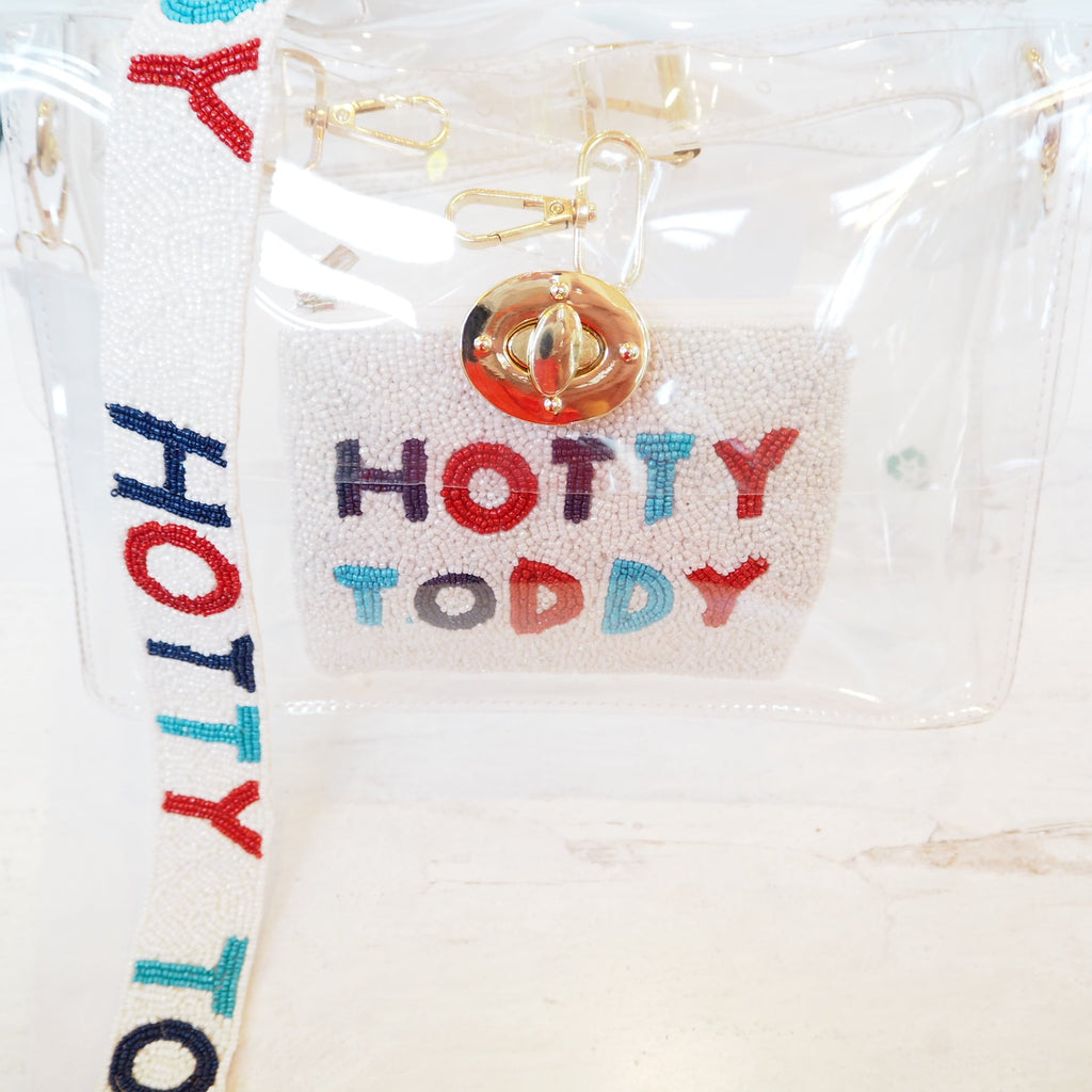 Beaded Hotty Toddy Zip Wallet - Girl Be Brave