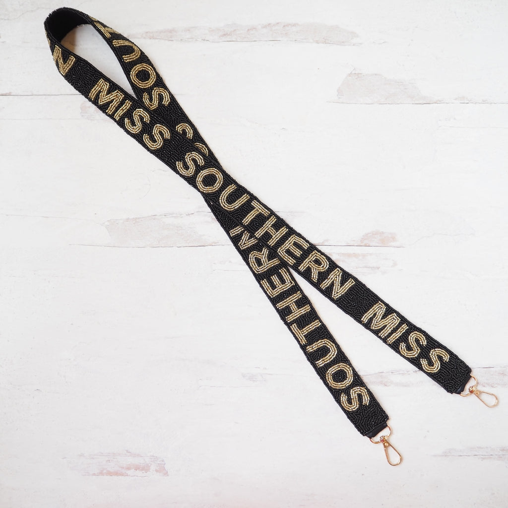 Beaded Southern Miss Purse Strap - Girl Be Brave