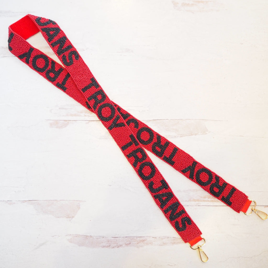 Beaded Troy Purse Strap~Clearance. - Girl Be Brave