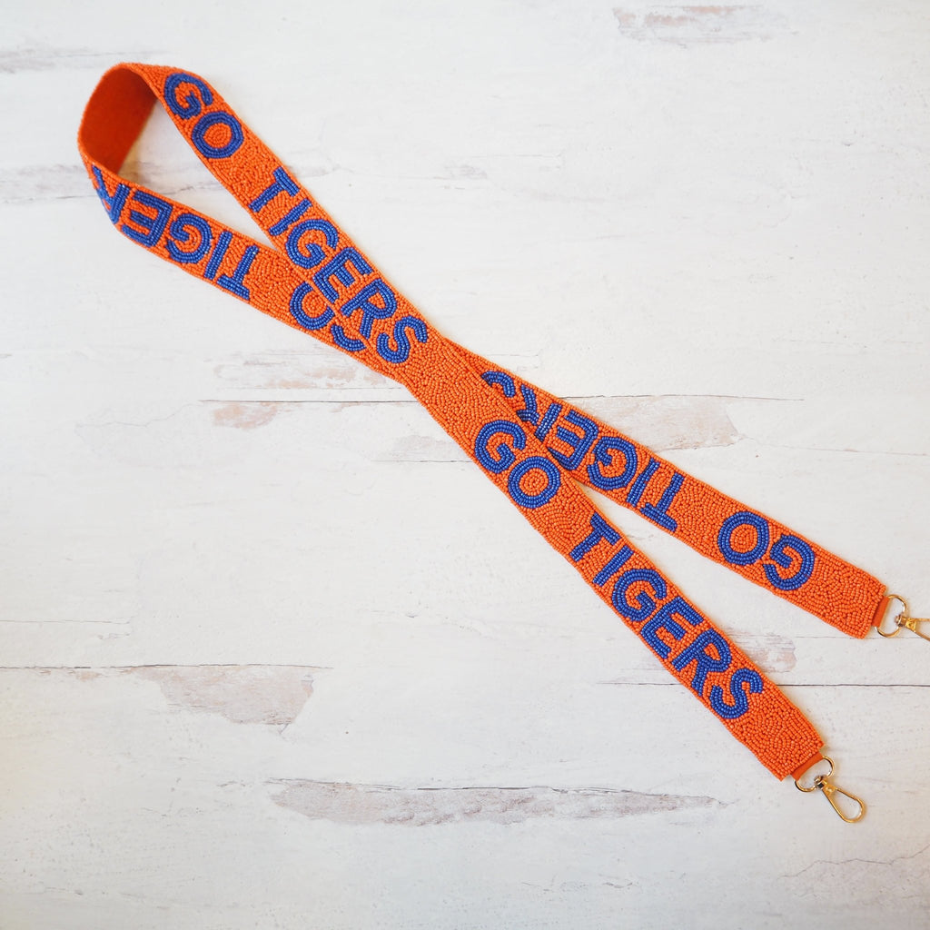 Beaded War Eagle Purse Straps - Girl Be Brave