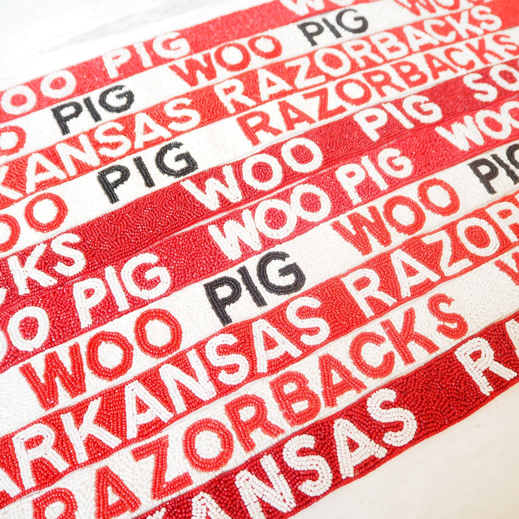 Beaded Woo Pig Purse Straps~SALE - Girl Be Brave