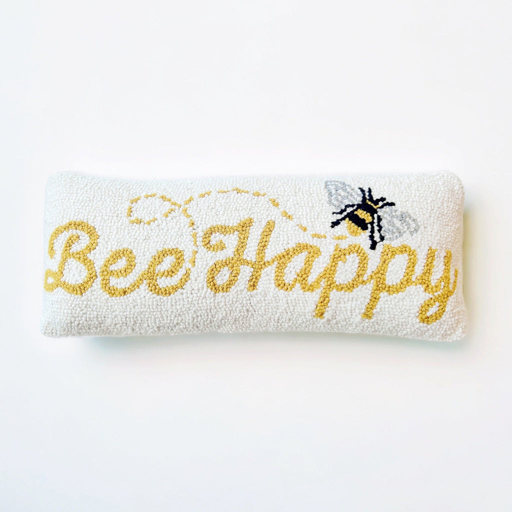 Bee Happy Pillow - Girl Be Brave