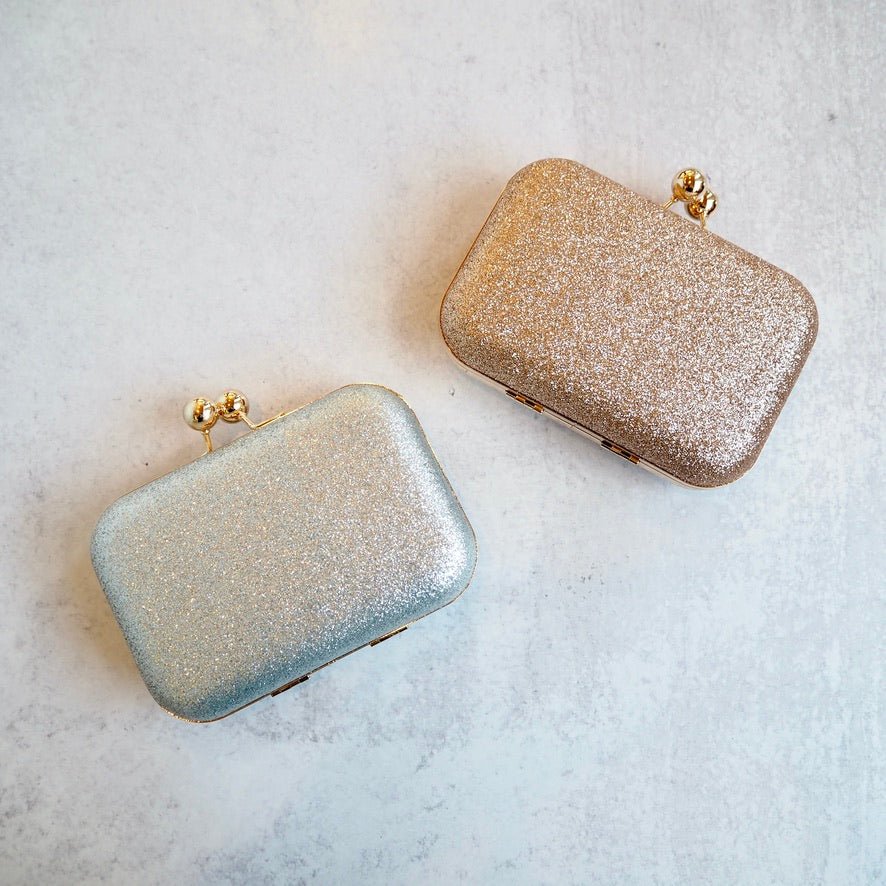 GB Girls Rainbow Glitter Crossbody Handbag | Dillard's | Glitter bag,  Sparkly purse, Beaded handbag