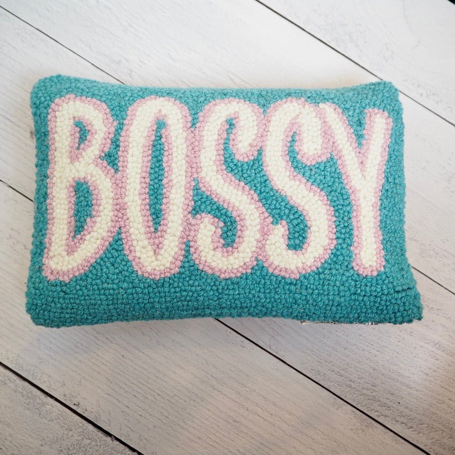 Bossy Pillow - Girl Be Brave