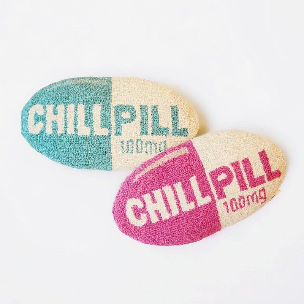 Chill Pill Pillow - Girl Be Brave